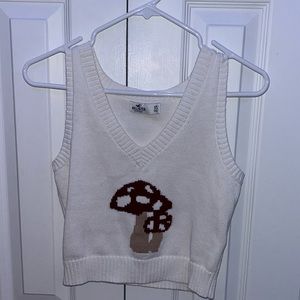 hollister sweater vest, size XS